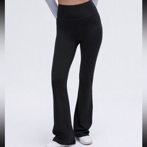 Lululemon Groove Nulu Super High Rise Flared Pant Black
